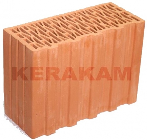 Керамический блок Kerakam 30ST+ 129x380x219 доборный